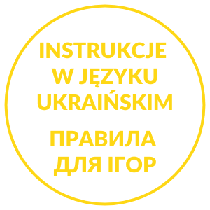 Instrukcje w języku ukraińskim / Правила для ігор - Kapitan Nauka